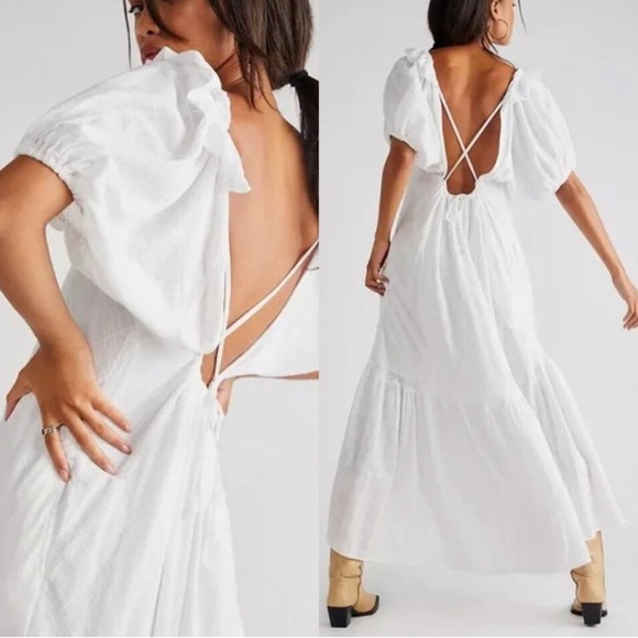 kaylyn midi dress — size small - Picture 2 of 3